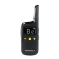 Motorola XT185 Funksprechgerät 16 Kanäle 446.00625 - 446.19375 MHz Schwarz