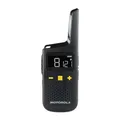 Motorola XT185 Funksprechgerät 16 Kanäle 446.00625 - 446.19375 MHz Schwarz