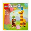 30689 Creator Geburtstagspartytiere, Konstruktionsspielzeug Polybag