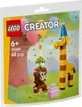 LEGO® 30689 Creator Geburtstagspartytiere Polybag NEU und OVP