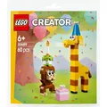LEGO Creator Geburtstagsparty Tiere Polybeutel Set 30689