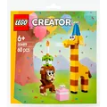 LEGO 30689 Creator Geburtstagspartytiere, Konstruktionsspielzeug