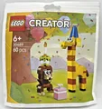 LEGO 30689 Creator Geburtstagspartytiere Affe Giraffe Geschenkbox Party Neu OVP