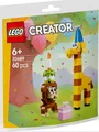 30689  LEGO CREATOR     Geburtstagsparty Tiere     Affe und Giraffe