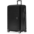 Hauptstadtkoffer Koffer Mitte, erweiterbar, schwarz, Hartschale, 4 Rollen, 102 Liter, 50 x 77 x 30cm