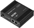Teltonika Industrieller 4G-LTE-Router RUT361 Cat 6 LTE - WiFi 4 - 2x RJ45 100 Mbit/s - IP30 - Router für Mobilfunknetz - Schwarz - Aluminium - LAN - Leistung - Signalstärke - Status - Schnelles Ethernet - 10,100 Mbit/s (RUT361100000)