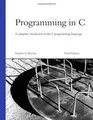 Programming in C (Developers Library) von Stephen Kochan | Buch | Zustand gut