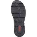 Rieker Damen Stiefelette sportliches Design mit Reißverschluss 55034, Größe:42 EU, Farbe:Blau - Blau - 42