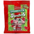 Squashies Drumstick Schaumzuckerware Kirsche & Apfel - 145g - 3er-Packung