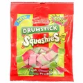 Squashies Drumstick Schaumzuckerware Kirsche & Apfel - 145g - 3er-Packung