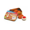 Erzi 15160 Iglu Chicken Nuggets in der Dose Holz Kaufmannsladen