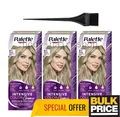 Palette 9-1 Cool Extra Light Blonde 3er Pack Haarfarbe Creme Salon-Style