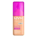 NYX Professional Makeup Make 'Em Wonder Foundation, 24H Soft Matte Aufbaubare Foundation, Mit hoher Deckkraft, Mattes Finish, 08 Vanilla