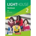 English G LIGHTHOUSE 2: 6. Schuljahr. Workbook mit e-Workbook und Audios online