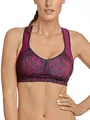 Schiesser Damen Sportbeha, Vario Sport BH, Rot (Beere 512), 80D EU