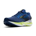 Brooks Adrenaline Gts 24 Laufschuhe Stabilitätsschuh Herren blau - Navy Peony/Black/Acid Lime 44,5