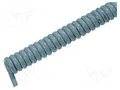 Przewód: spiralny ÖLFLEX® SPIRAL 400 P 3G25mm2 nieekranowany Z1C2