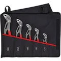 Knipex 00 19 55 S5 Werkstatt Wasserpumpenzangen-Set 5teilig