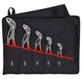 Knipex Zangenset Wasserpumpenzangen-Set 5tlg. in Tasche 00 19 55 S5