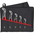 Knipex WP-Zangen-Set Cobra 5tlg.in Rolltasche , 001955S5