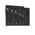 Knipex Cobra Zangenschlüssel Set 5 Teile Kulttasche 001955S5 Wasserpumpenzange