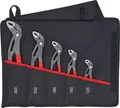 KNIPEX 00 19 55 S5 Zangen-Satz Cobra®-Set Inhalt 5-teilig grau atramentiert Roll