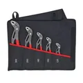Knipex Zangensatz Cobra®-Set Inh.5-tlg.grau atram.Rolltasche Knipex-Werk