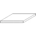 Aztek Platte weiss,15x30cm Dicke 0.13 (3 stk) (EV 9009)