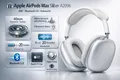 🎧 APPLE AirPods Max Bluetooth Kopfhörer mit Mikrofon Headphone Headset A2096 