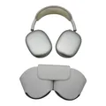 Apple AirPods Max Silber Over-Ear Kopfhörer ANC Gut Smart Case Weiss Refurbished
