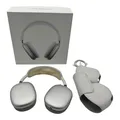 Apple AirPods Max Silber stark gebraucht technisch top OVP MwSt ausweisbar DE