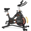 Heimtrainer Fahrrad, Yosuda Indoor Cycling Bike Mit Magnetwiderstand & App, Leises Ergometer Mit Lcd-monitor & Tablet-halter, Spining Bike Für Kardiotraining Zu Hause, Höhenverstellbar
