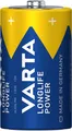 Varta 45147 Longlife Power LR20/D (Mono) (4920) - Alkali-Mangan Batterie (Alkali