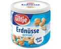 UELTJE Knabberei, Ültje Erdnüsse geröstet und ungesalzen knackige Erdnusskerne 180g