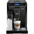 Delonghi - Ecam 44.660.b Eletta Cappuccino 0132.215216, Hochglanz-schwarz