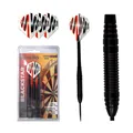 Karella Steeldart-Pfeile Steel-Darts Blackstar Steel 21g