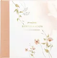 Goldbuch Fotoalbum Konfirmation Blütenzauber rosé 25x25 cm 58 Seiten