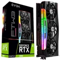 EVGA GeForce RTX 3090 FTW3 Ultra Gaming, 24G-P5-3987-KR, 24GB GDDR6X, iCX3 Technology, ARGB LED, Metal Backplate
