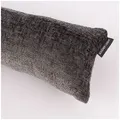 SCHÖNER LEBEN. Zugluftstopper Zugluftstopper Soft Teddy Deluxe grau div. Größen von SCHÖNER LEBEN., handmade grau 15 cm x 130 cm x 15 cm