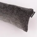SCHÖNER LEBEN. Zugluftstopper Soft Teddy Deluxe grau div. Größen, Auswahl:130cm Länge