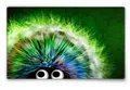 Silent Monsters Gaming und Office Mauspad 24 x 20cm Grüner Igel grün Stacheltier