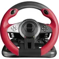 SpeedLink TRAILBLAZER Racing Wheel Lenkrad USB PlayStation 3, PlayStation 4, PlayStation 4 Slim, PlayStation 4 Pro, PC, Xbox One, Xbox One S Rot/Schwarz inkl.