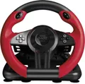 SPEEDLINK TRAILBLAZER Gaming Lenkrad Schwarz Rot PC PS3 PS4 Xbox Series S X One