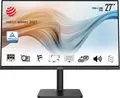 MSI Modern MD271P LCD-Monitor (69 cm/27 ", 1920 x 1080 px, Full HD, 5 ms Reaktionszeit, 75 Hz, IPS, 3 Jahre Herstellergarantie, höhenverstellbar, USB-C)