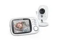Boifun Babyphone Babyphone mit Kamera VOX Babyfon Nachtsicht Baby Video Überwachung, Babyphone mit Kamera,3.2 Zoll Digital LCD Bildschirm Wireless,Wecker, Gegensprechfunktion,Wiederaufladbar,Gegensprechfunktion, 8 Wiegenlieder,Fütterung salarm,Präzisere externe Temperatursensoren