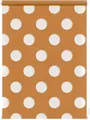 Lichtblick Duo Rollo Kreis Klemmfix, ohne Bohren Orange, 150 cm, 110 cm x 150 cm (B x L)