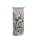 Hängeorganizer für Spielzeuge mit Tieren für Kinderzimmer, 60 × 20 cm, ZELLER