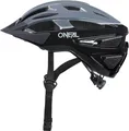 Oneal Outcast Split V.22 Fahrradhelm (Black/Gray,XS/M)