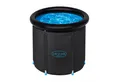 Bestway Framepool LAY-Z-SPA® Glacial Zen™ (Set, Inkl. Abdeckplane, Tragetasche), Integrierter Ganzjahresschutz Polar-Shield™
