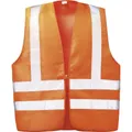 Magni wica Textil-Warnweste Wilfried mit Schulterreflex orange Grösse 2 (L) (204087)